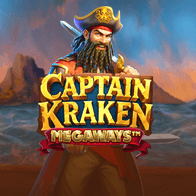 Captain Kraken Megaways game cover